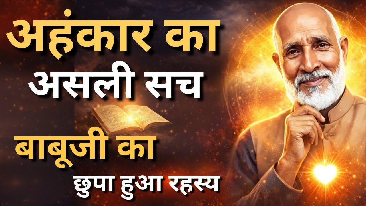 बाबूजी की गुप्त शिक्षाएं 😱 | मन और अहंकार का असली विज्ञान