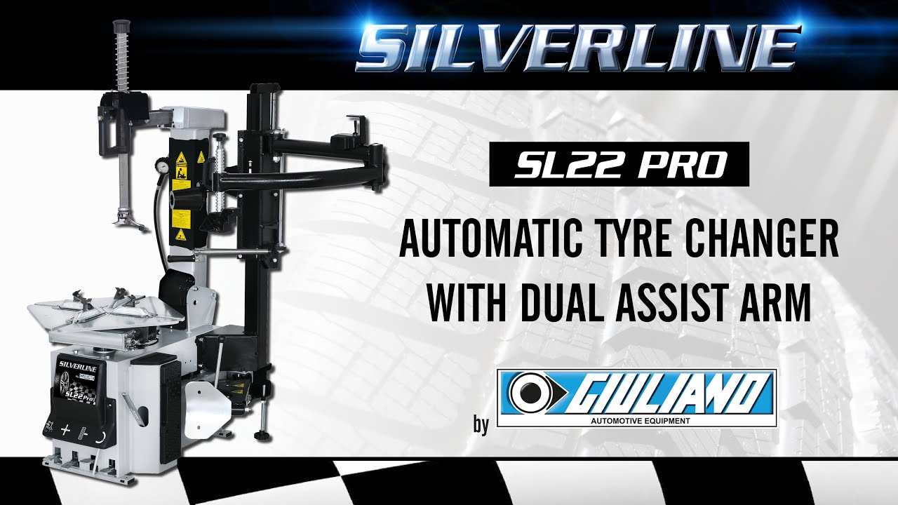 Шиномонтажные станки | SL22PRO Silverline by Giuliano