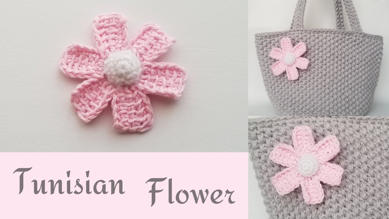 Tunisian Flower
