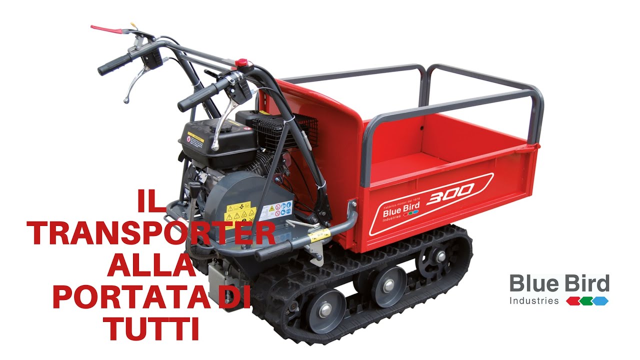 VEDIAMO INSIEME IL NUOVO TRANSPORTER BLUE BIRD...