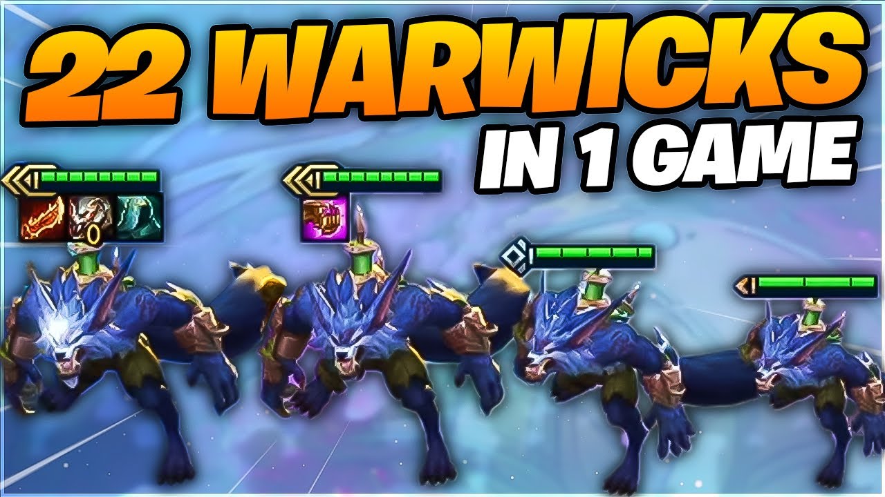 I HIT 22 WARWICKS!! Double Trouble Warwick Reroll - TFT Set 6.5 Comps | Milk