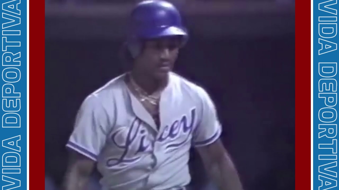 Licey vs Aguilas | ESTADIO CIBAO | LIDOM 1986-87