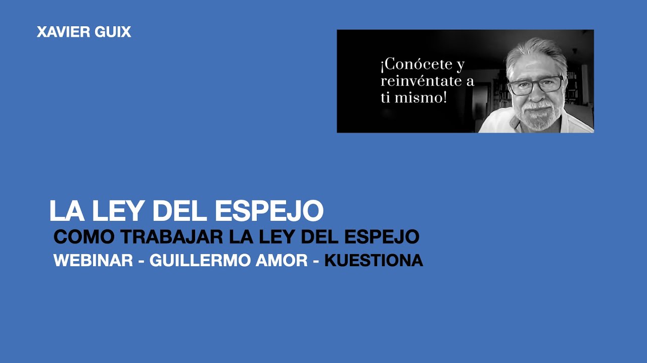 LA LEY DEL ESPEJO