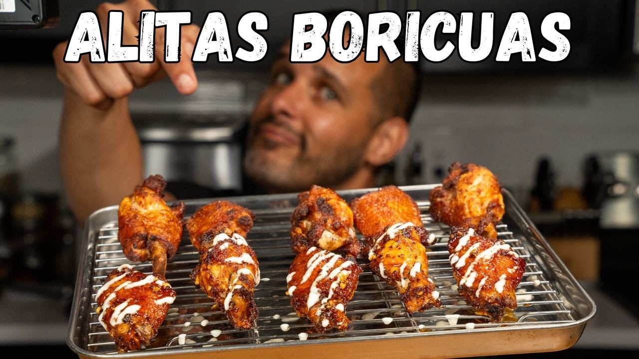 El secreto de mis alitas fritas!