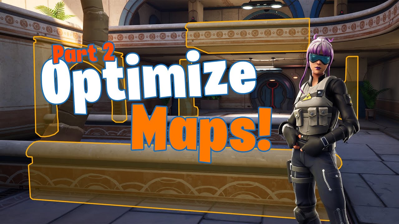 Optimize Your Maps with Modular Assets - UEFN Tutorial