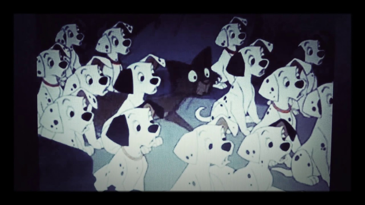 101 Dalmatians Tibbs attempts to rescue the puppies 1 part HD 🐶