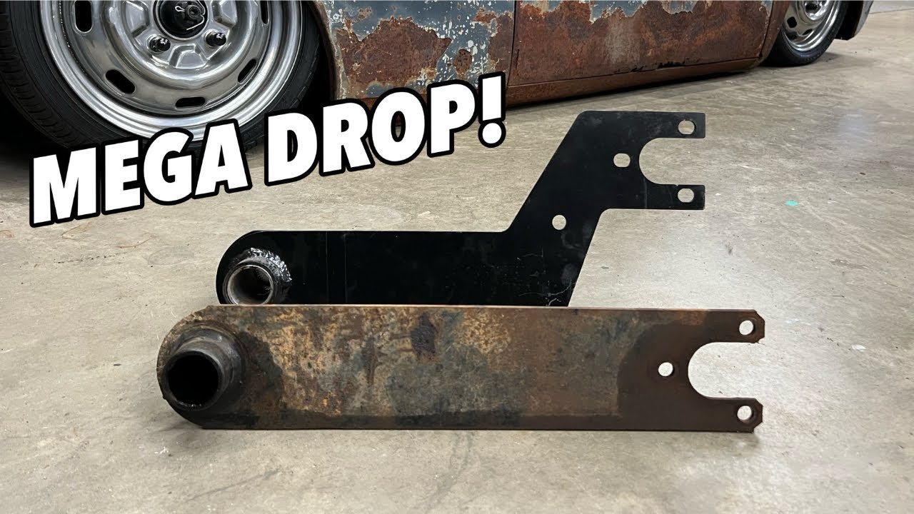 Установка 5-дюймовых откидных пластин SwingArm VW Beetle