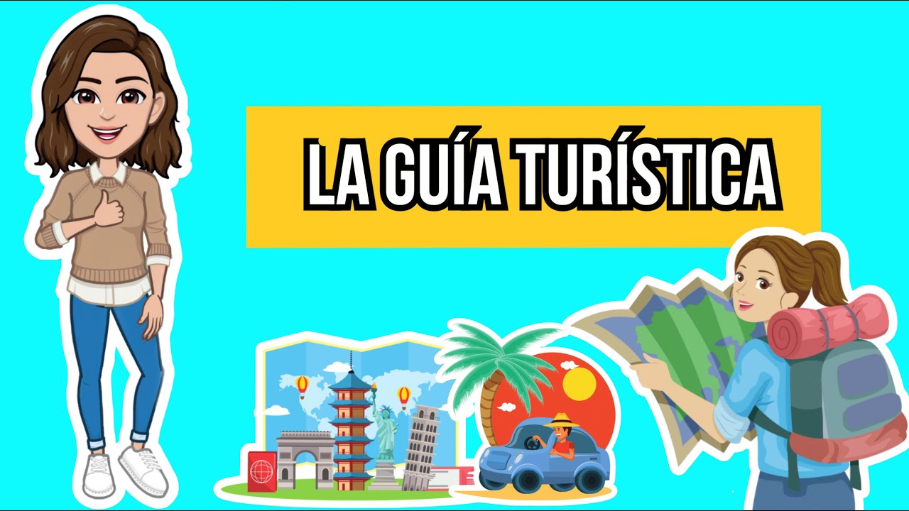 ✅La Guía Turística | Estructura, Función, Características.