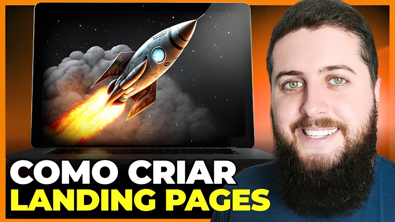 Como Criar LANDING PAGES que Vendem Muito | Tutorial Completo 2026