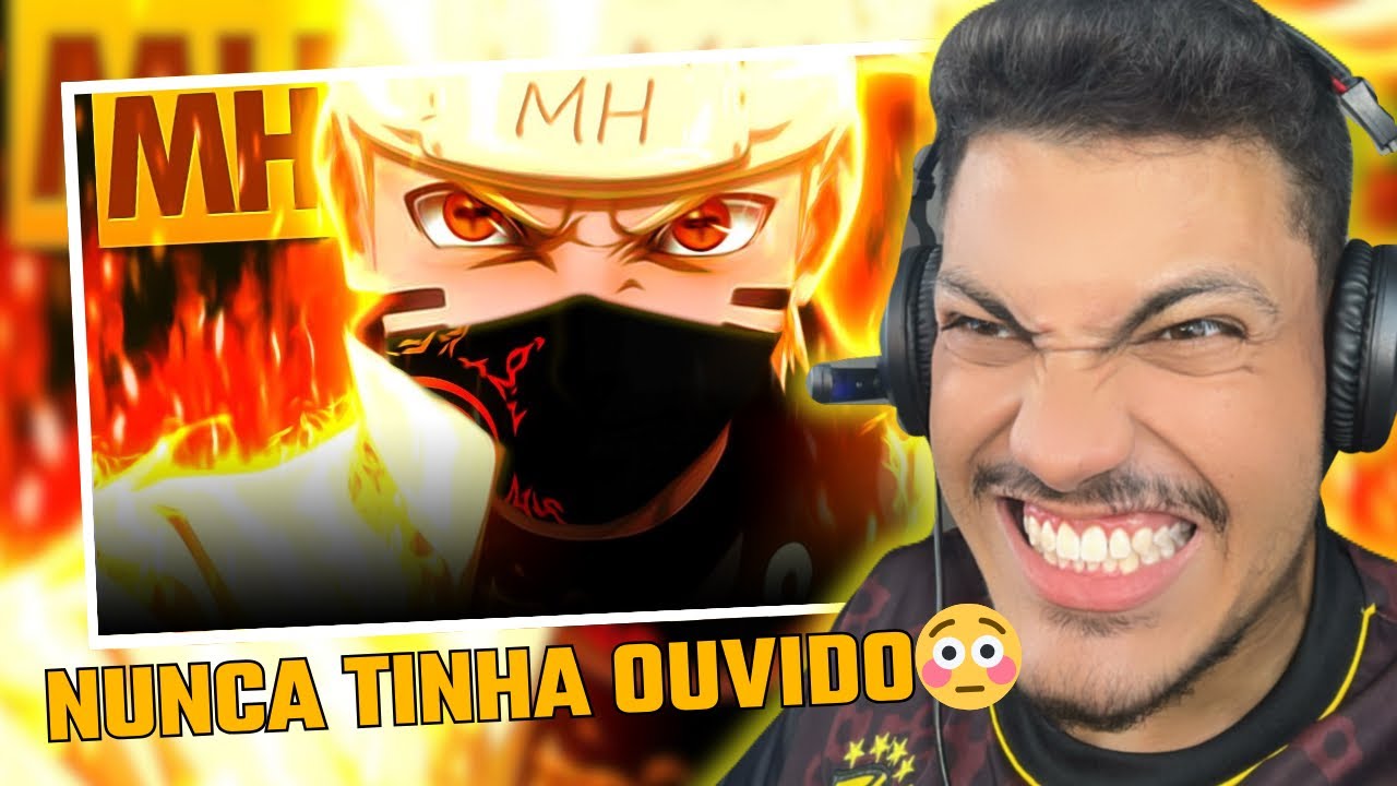 DÃOSUJO REAGE: Tipo Narutin 🍜 (Naruto) | Style Trap | Prod. Sidney Scaccio | MHRAP