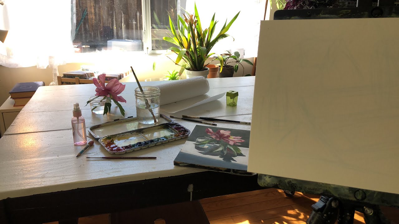 Painting my supplies