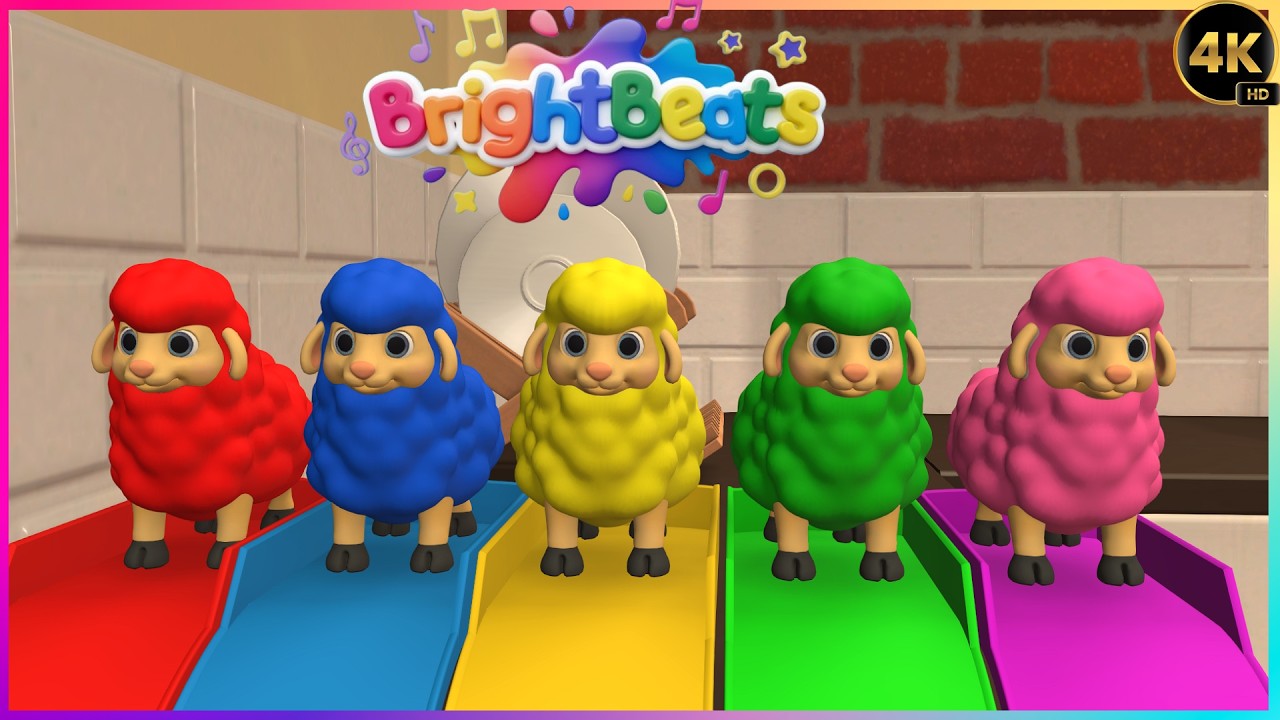 🦆🌈 Patinho Colorido | Aprenda as Cores | Cantigas Infantis Divertidas