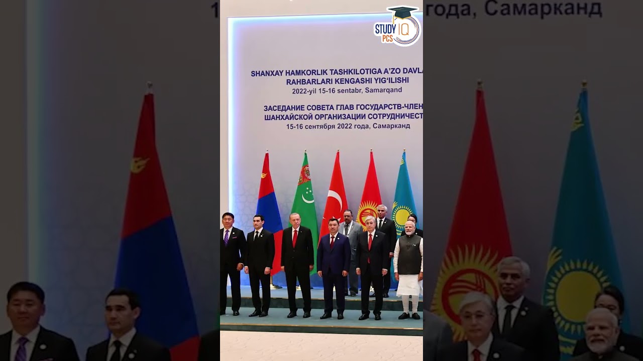 SCO - Shanghai Cooperation Organisation - International Organisation #india #china #sco #pakistan