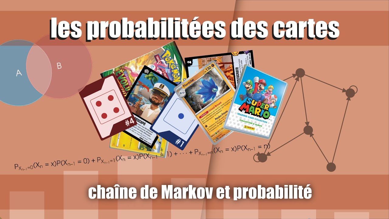 les maths derrière les cartes à collectionner, Introduction aux chaînes de Markov