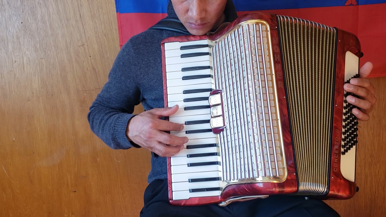 Guambrita mia, Tutorial: Acordéon.