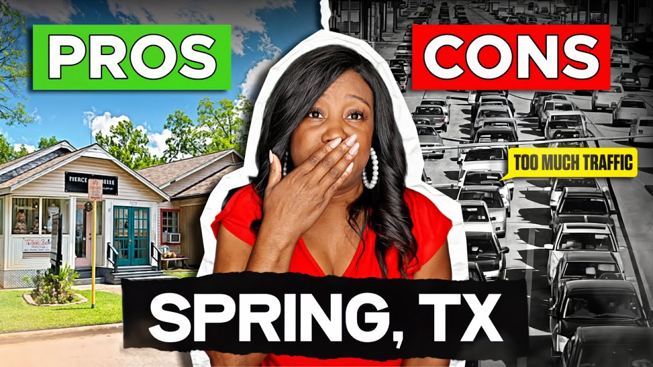 Pros and Cons of Living in Spring, TX | Is Spring Texas a Good Place To Live? Find Out Now! Natasha