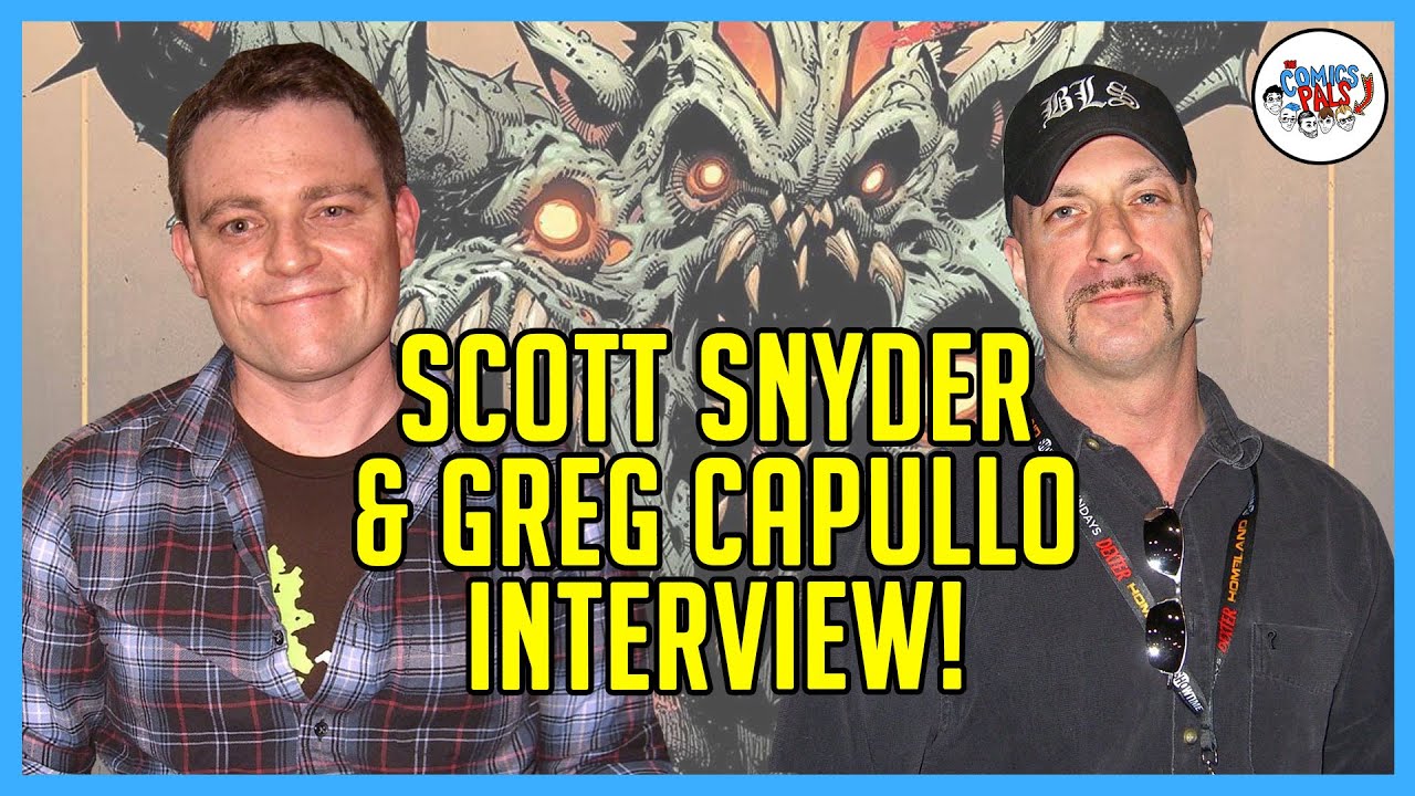 Scott Snyder & Greg Capullo Interview | NYCC 2021