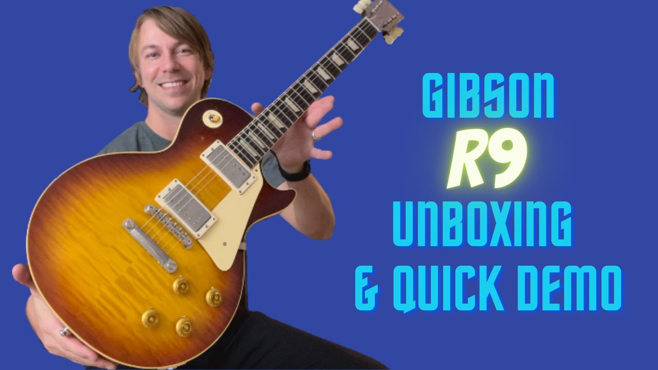 Gibson R9 Unboxing & Demo (2021)