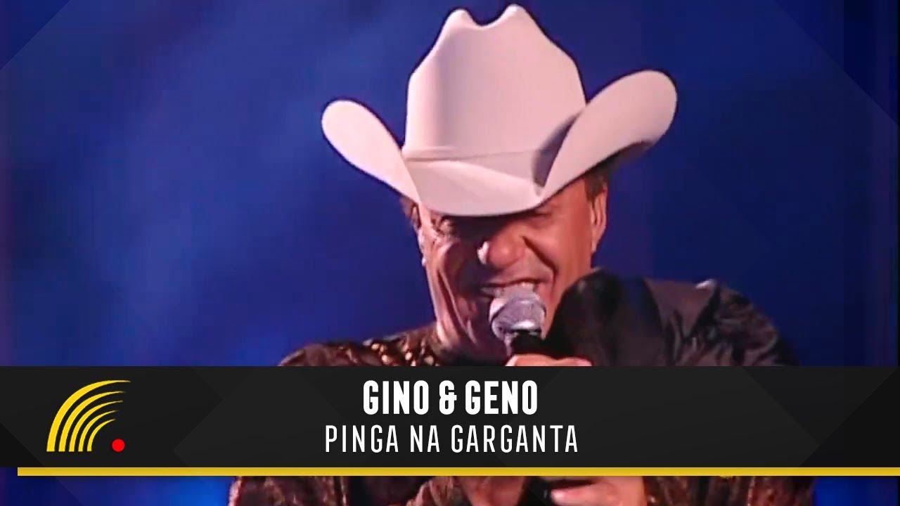 Gino & Geno - Pinga Na Garganta (Ao Vivo)(Vídeo Oficial)