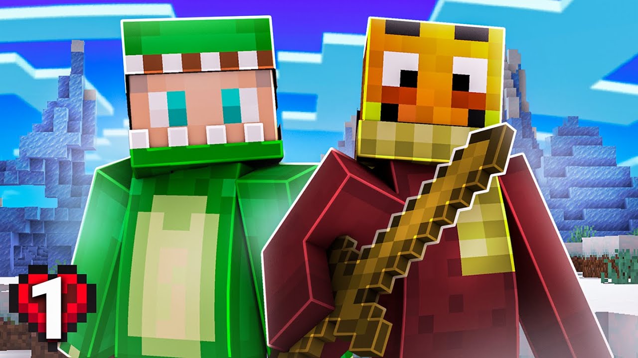 Paluten & Mexify spielen MINECRAFT HARDCORE | Folge 1