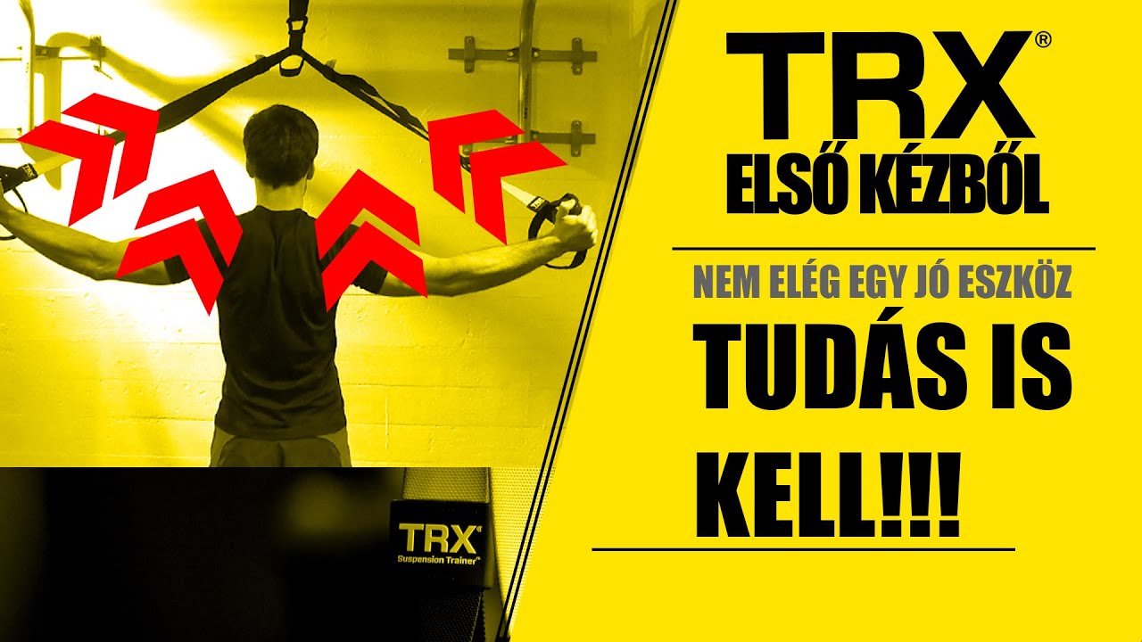 Funkcionálisan edzel? #2 | TRX Első Kézből
