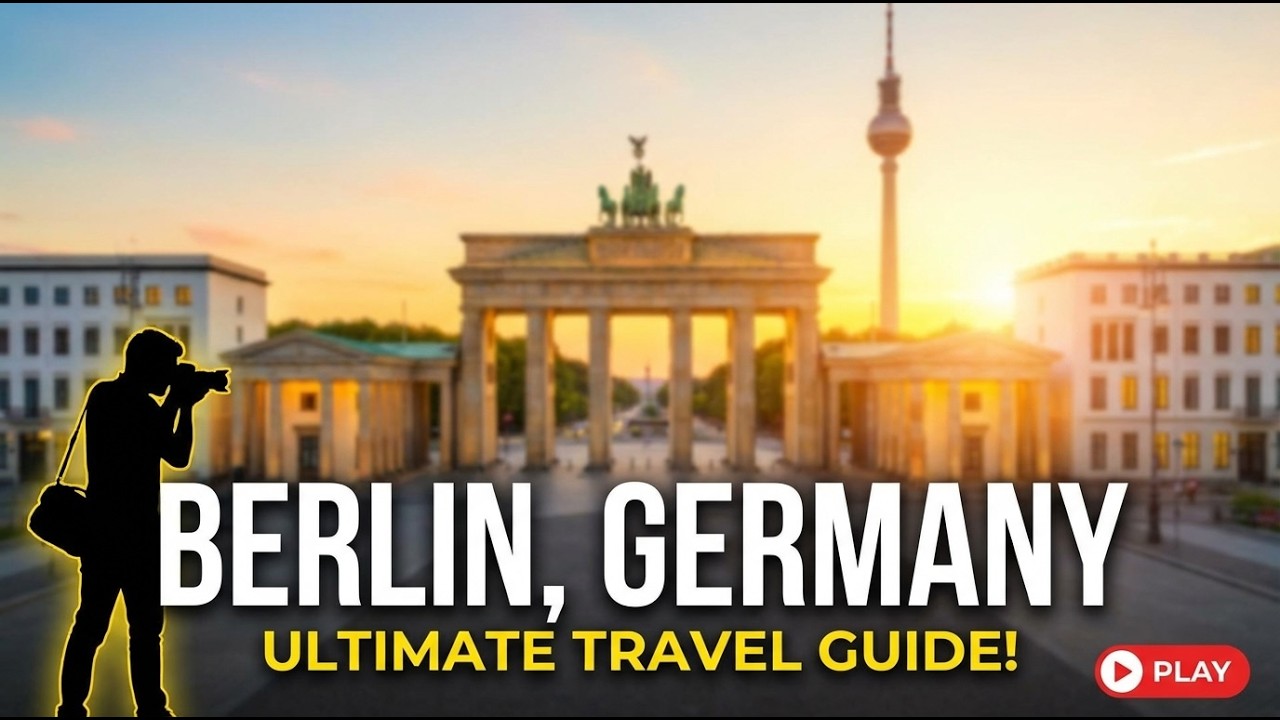 🔥Berlin Uncovered: Iconic Sights & Hidden Gems