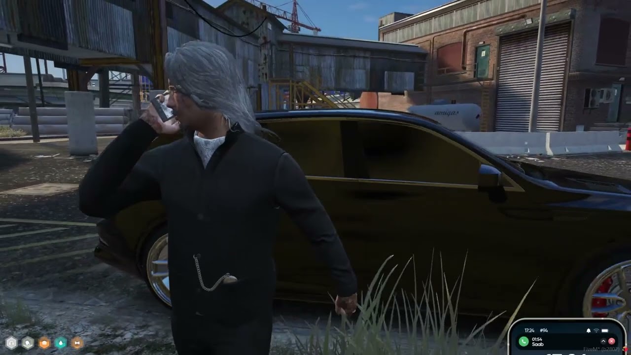 Lang confronts Saab for letting CJ get hurt - NoPixel 4.0