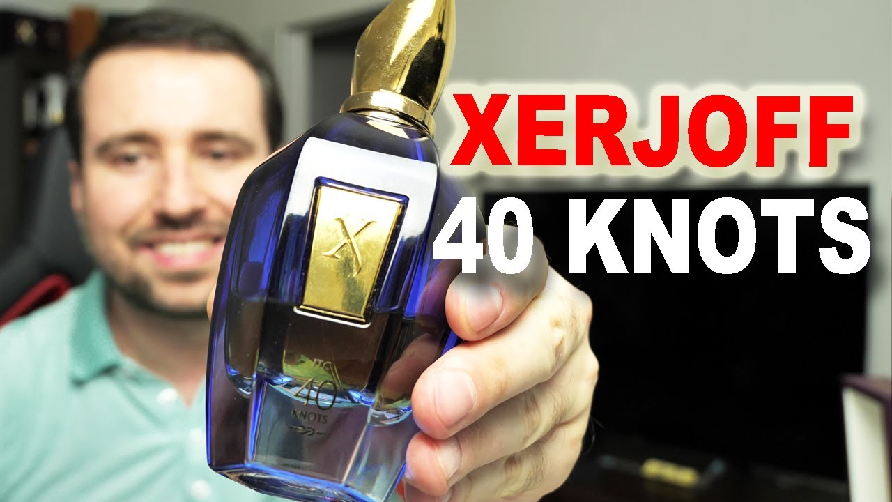 XERJOFF - 40 KNOTS | JOIN THE CLUB COLLECTION | BETTER THAN AMBRE NUIT?