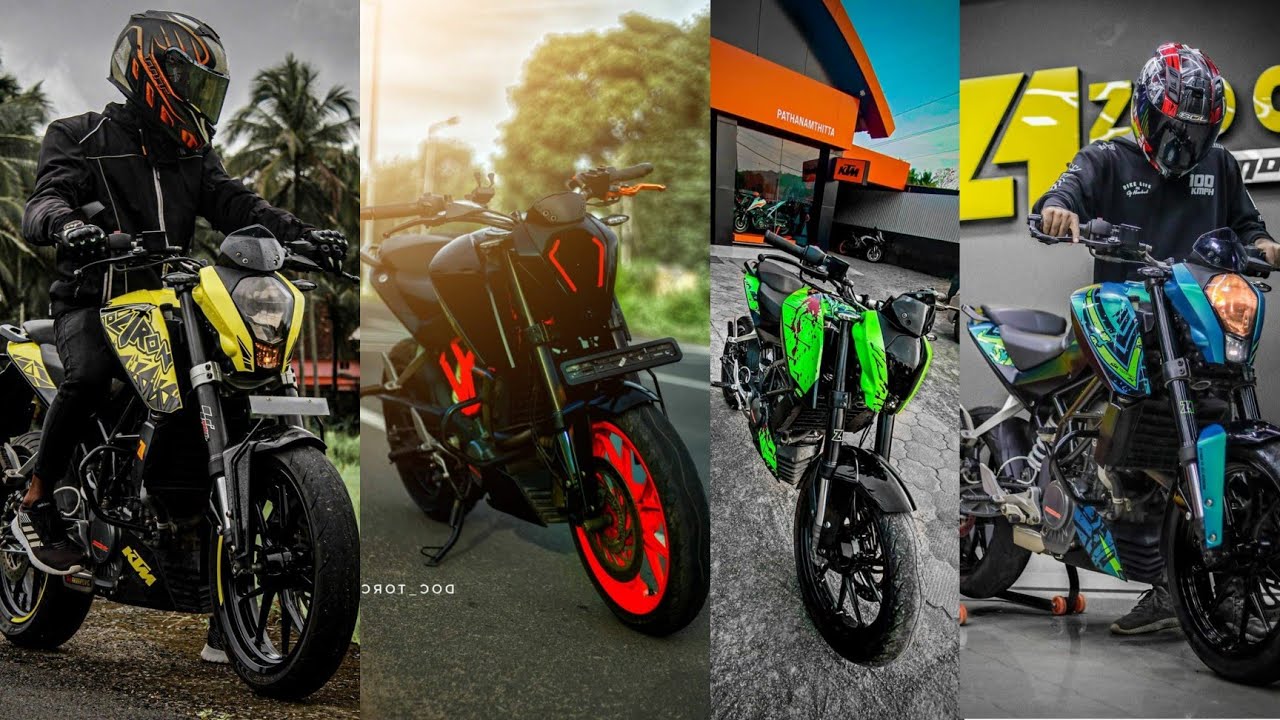 ktm duke 200 bike modified