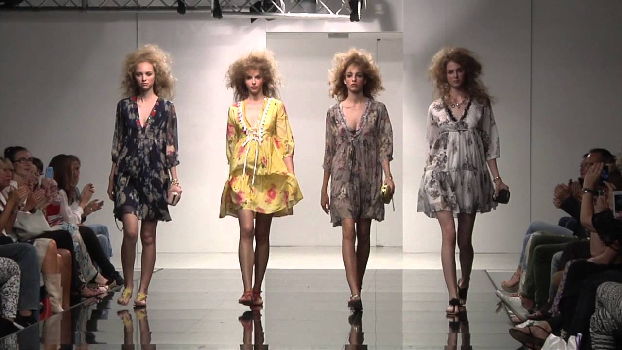 TWINSET Simona Barbieri Spring Summer 2015 Collection Fashion show