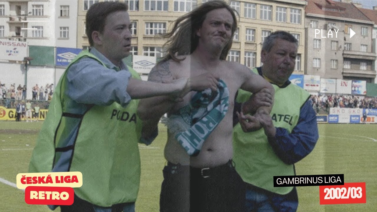 Bohemians Praha - Sparta Praha 1:2 (0:3 kont.) | Gambrinus liga 2002/03 | Celý Zápas - 17.5.2003