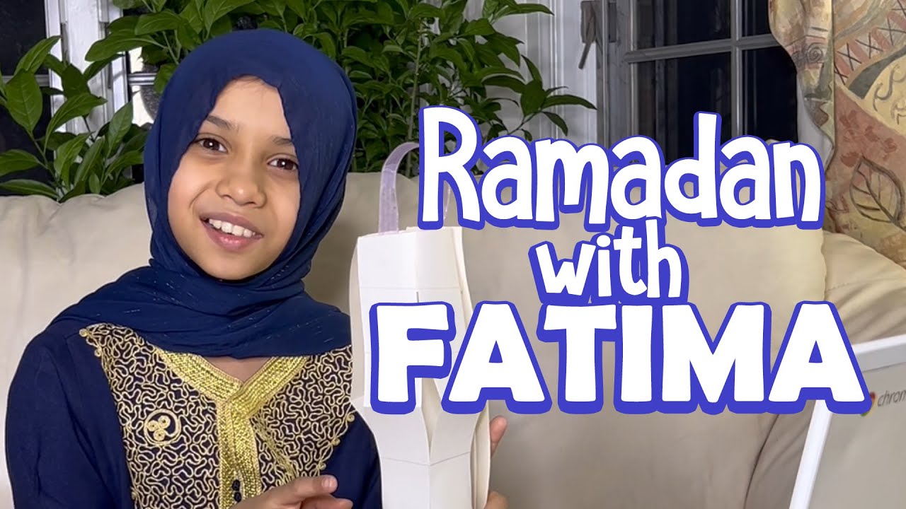📺🩵A Day in Ramadan w/ Fatima Masud & Maryam Masud | And how Fatima Integrates Muslim Kids TV in Life
