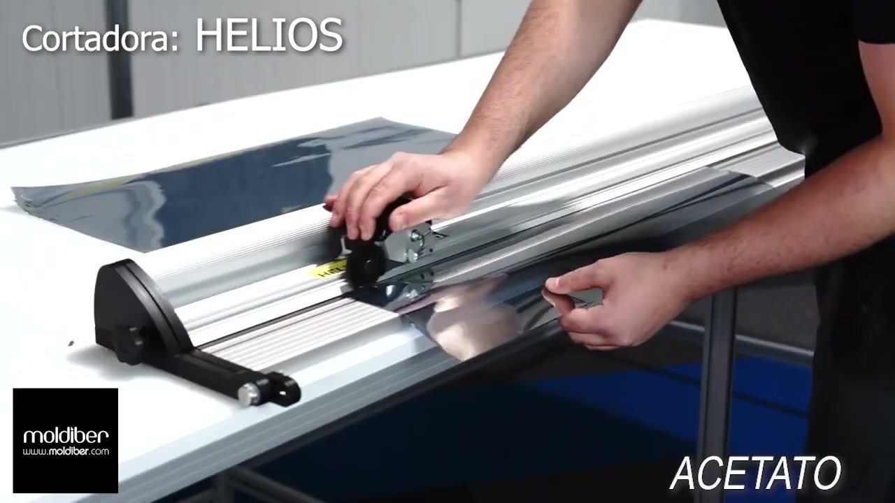 Trimalco HELIOS - Cortadora cartón pluma y semi-rígidos de sobremesa