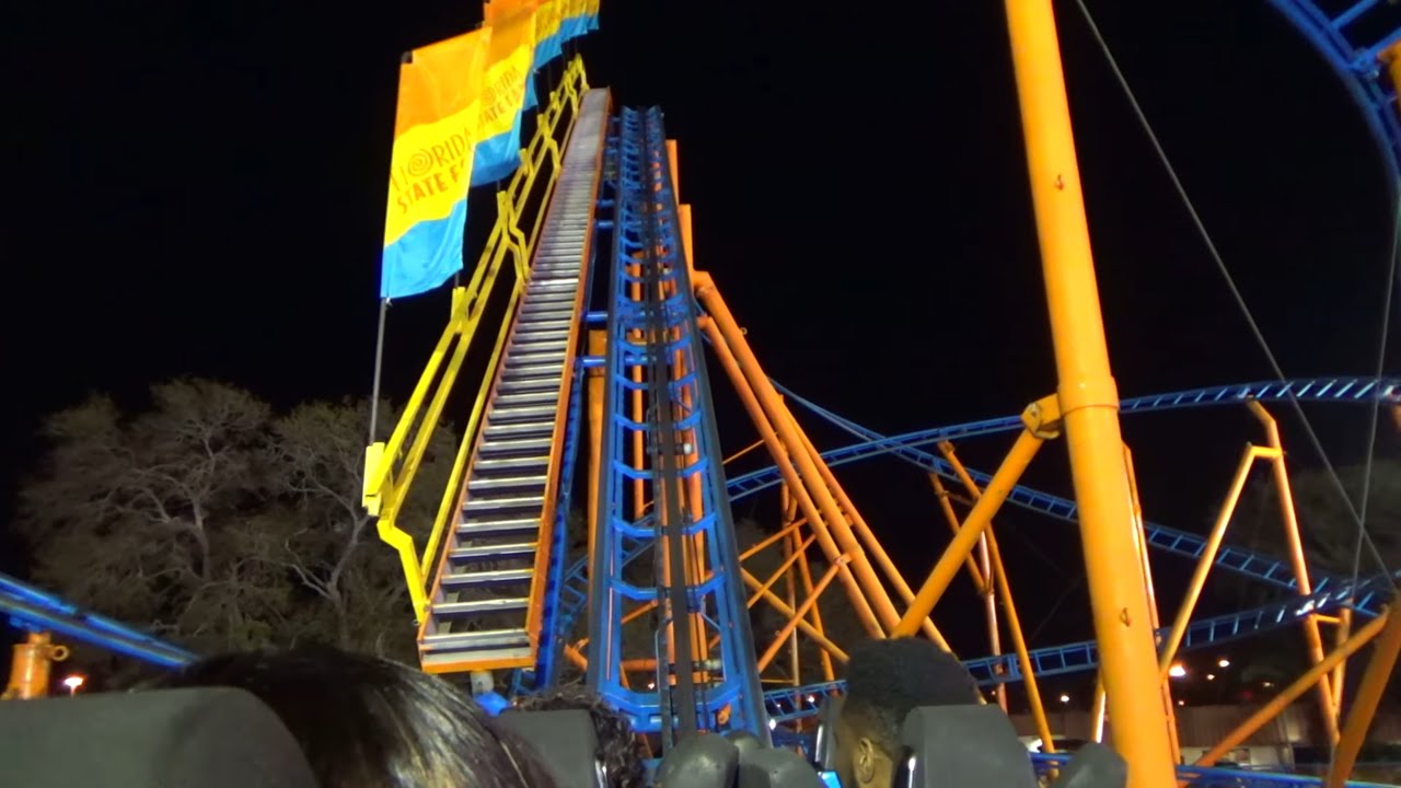 Riding Some Rides At Florida State Fair 🎡 (2/24/2017)