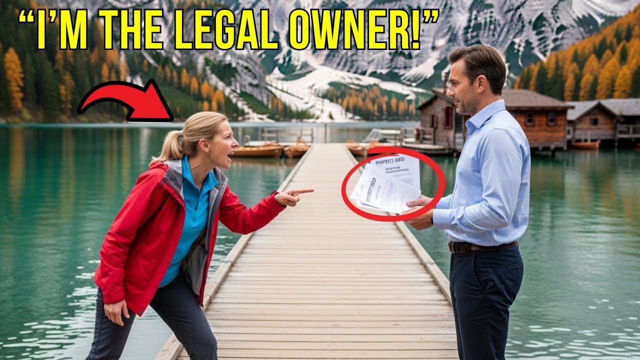 HOA Stormed In the Day I Moved In and Claimed My Lodge — They Didn’t Know I Owned It Legally