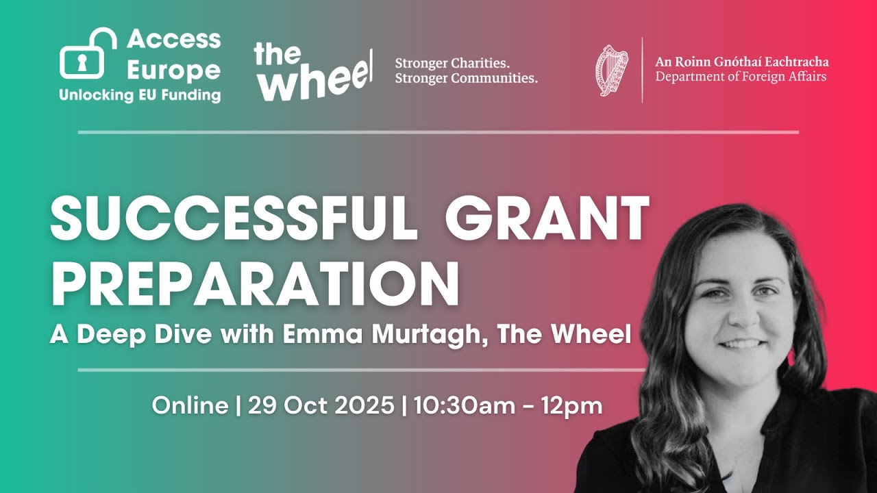A Deep Dive into Successful Grant Preparation - 29 October 2025