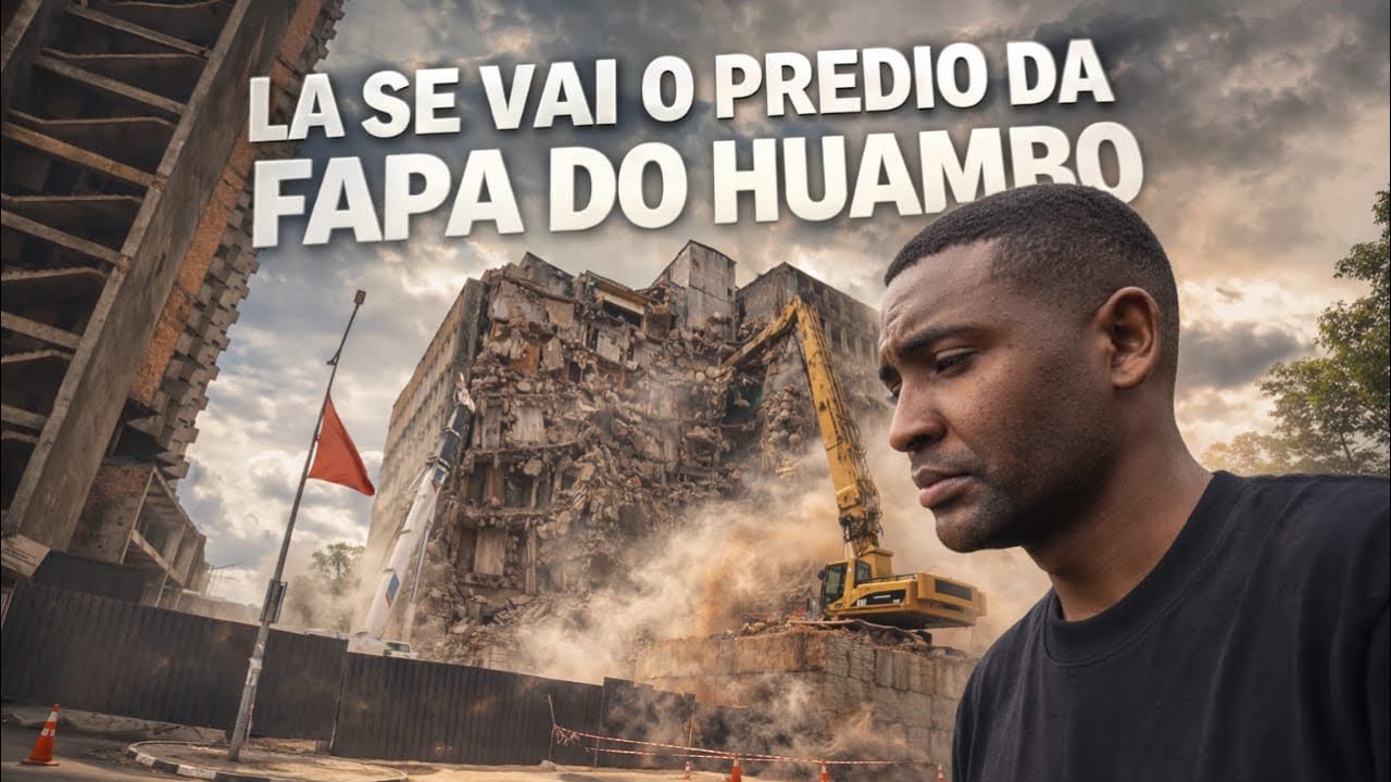 DÊMOS UM ROLÊ DE MOTA, NA ANTIGA CIDADE DA NOVA LISBOA, HOJE CIDADE VIDA DO HUAMBO.