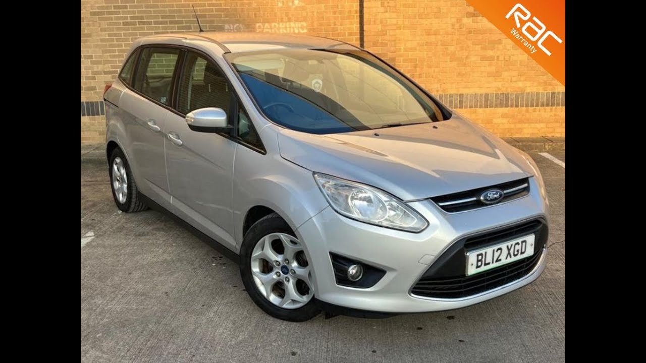 2012 (12) Ford Grand C-Max 7 Seater