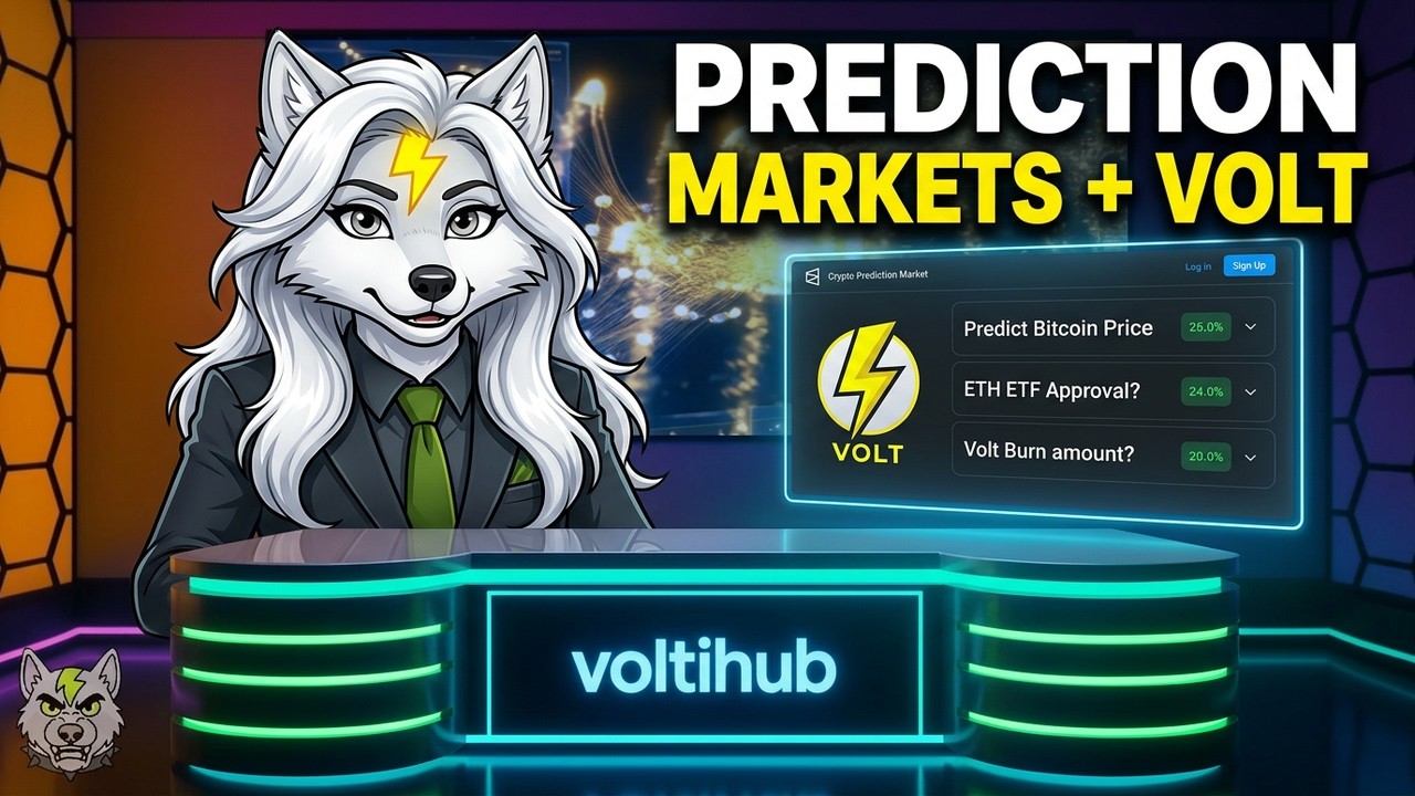 Why Prediction Markets Could Be Volt Inu&rsquo;s Next Big Move