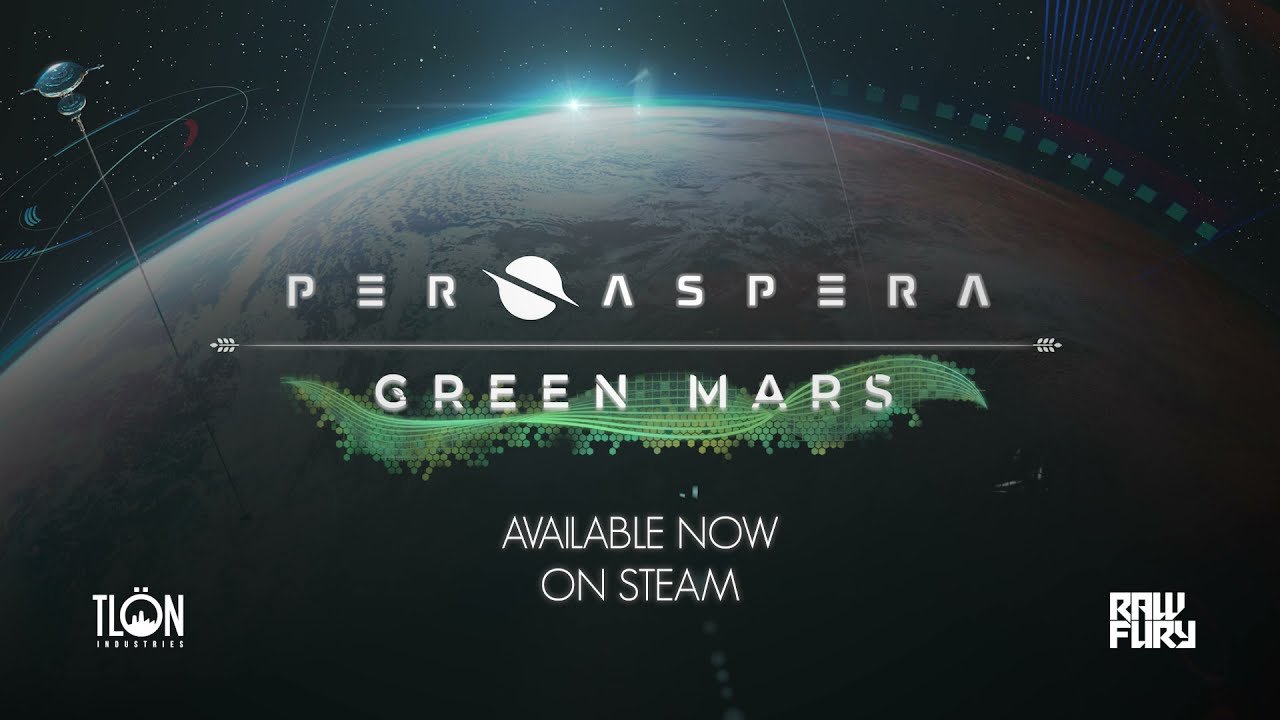 Per Aspera - Green Mars, Free Expansion - Launch Trailer