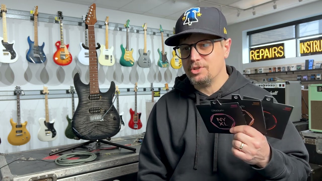 Почему струны D&rsquo;Addario NYXL меняют правила игры для гитаристов | В наличии в магазине Tone Tailo...