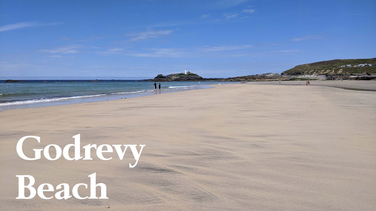 Godrevy Beach - Beaches of Cornwall