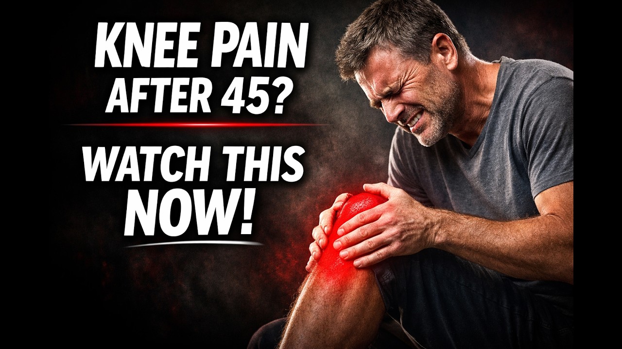 Knee Pain After 45 Watch This Before It Gets Worse