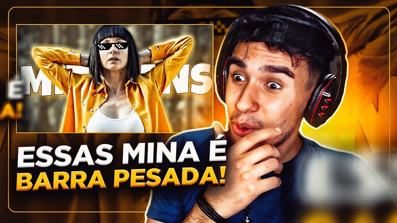 REACT - Mitagens em Vis a vis | tô com Fome [ MARATONA F/S ]