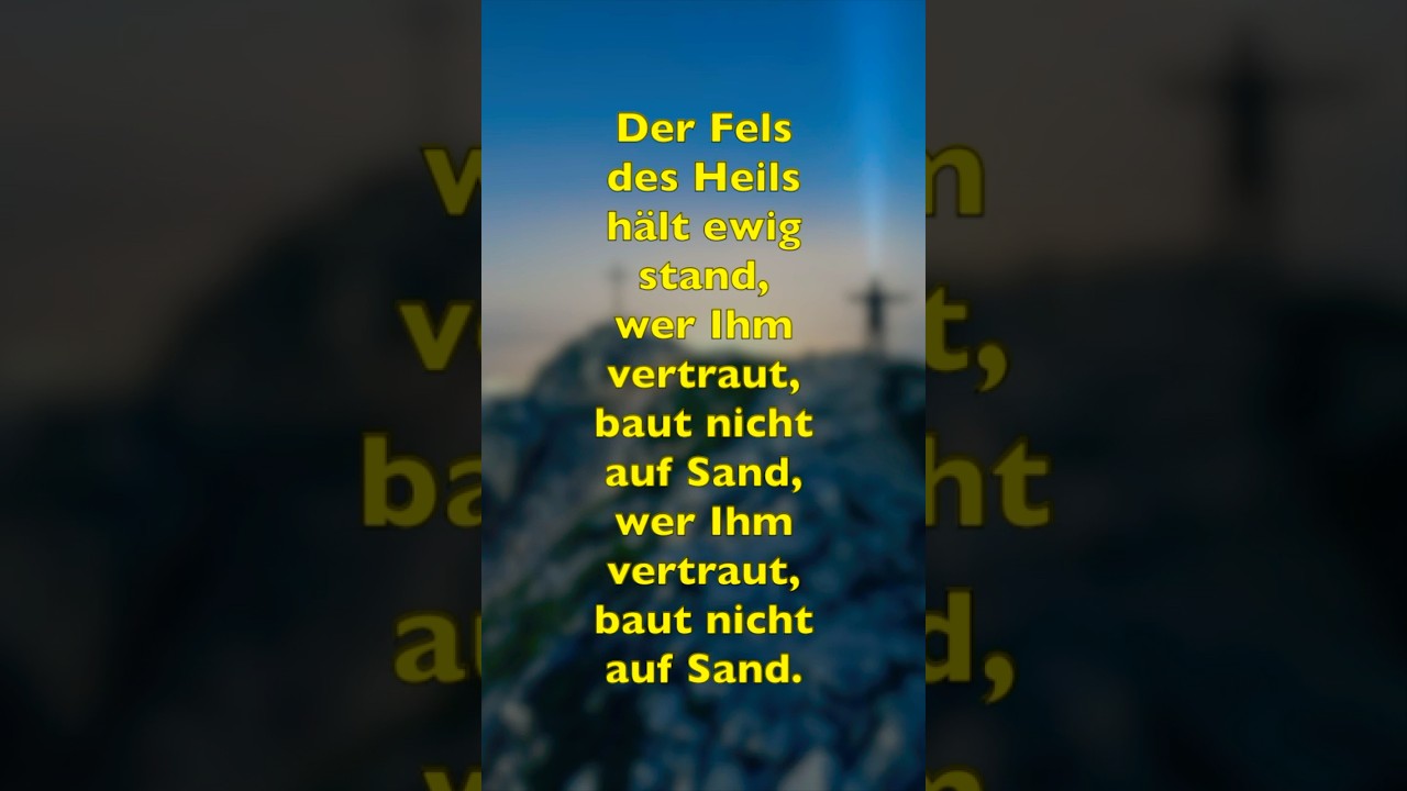 Allein auf Jesus hoffe ich &ndash; Trost in Christus &ndash; #Anbetung Gloria Kollektiv #Gemeinde #Hymne
