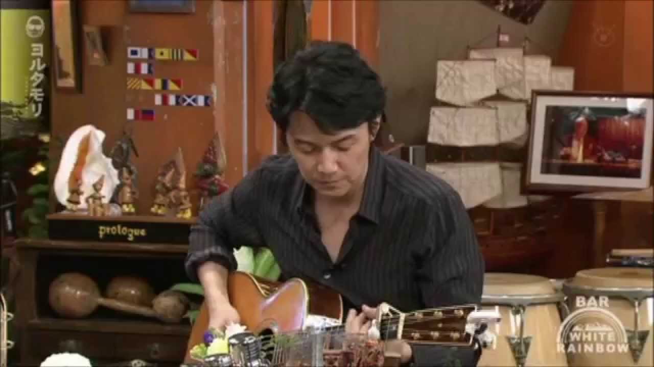 福山雅治さんがテレビで銭形平次を弾き語り