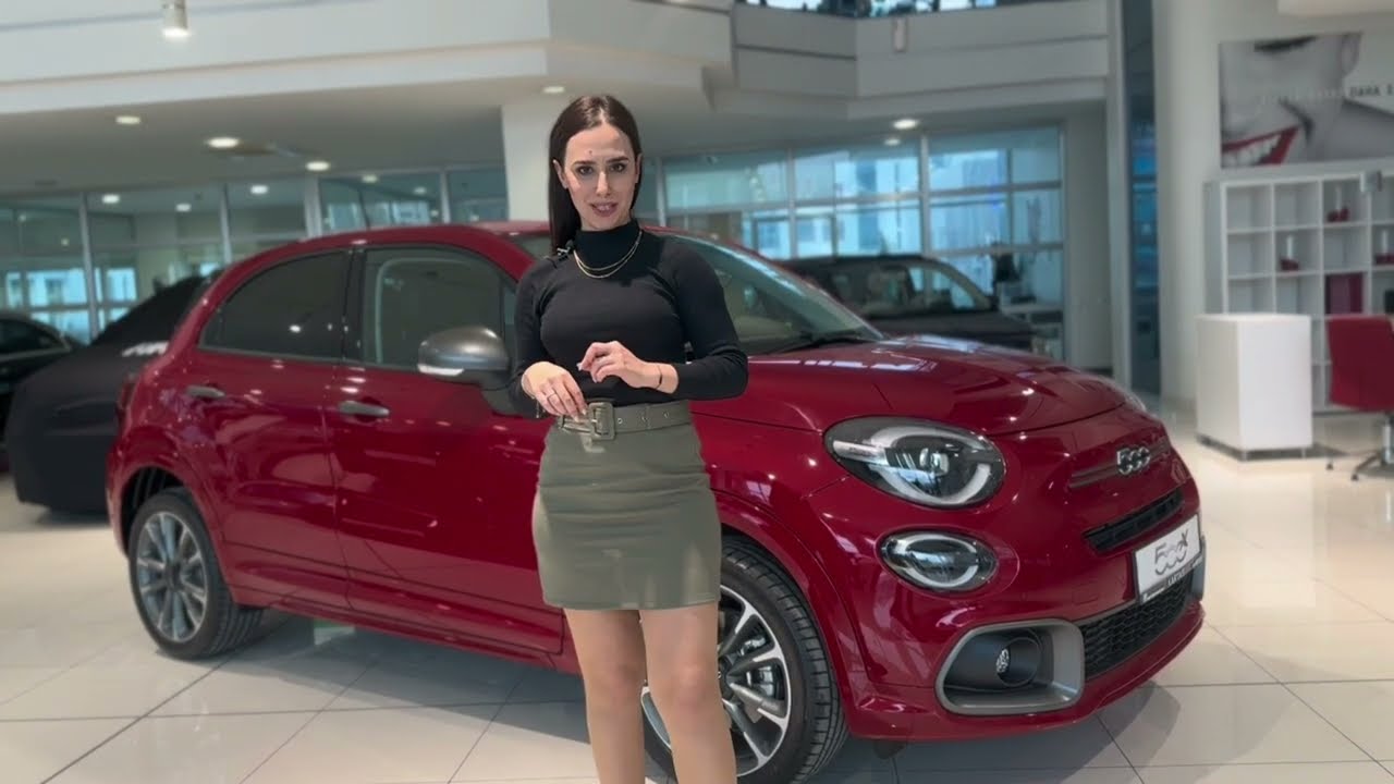 FIAT 500 Ailesinin Yenilenen Üyesi 500X Cross Plus