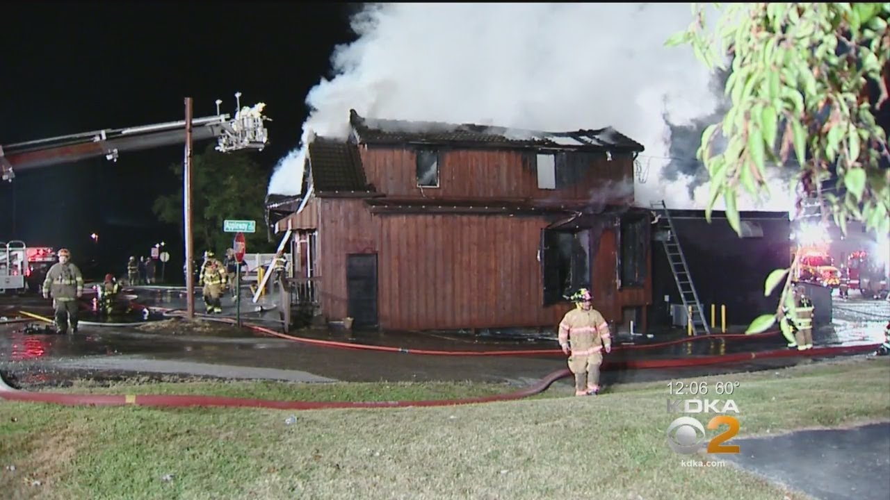 2 Businesses Destroyed By Intense Armstrong County Fire