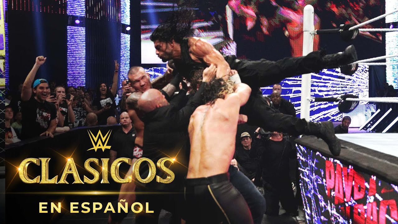 Lucha Fatal a 4 Esquinas por el Campeonato Mundial de Peso Pesado: Payback 2015 (Lucha Completa)