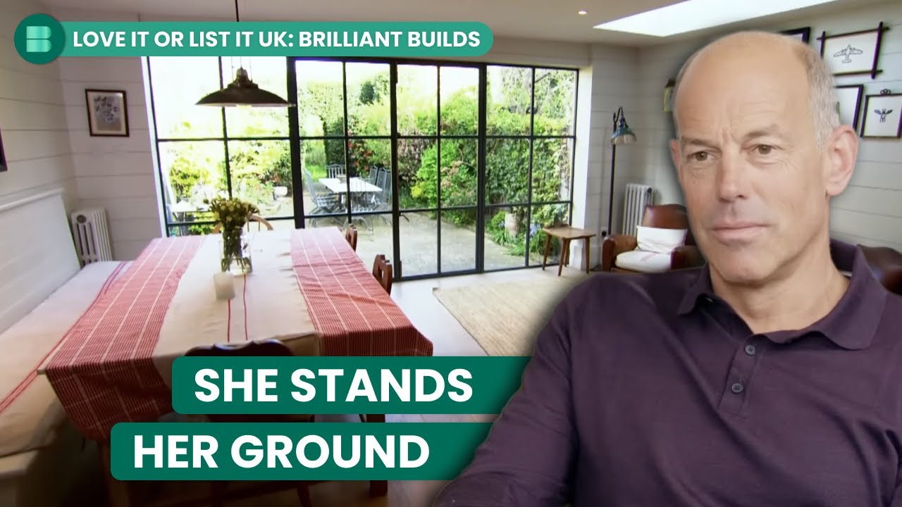 Door Design STOPS Wild Clash | Love It Or List It UK: Brilliant Builds
